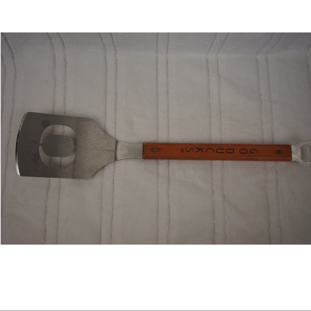 Oregon Ducks Sportula - Grill Spatula Bottle Opener Dad Gift Grilling BBQ.